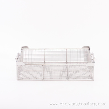 Highly Welcomed AISI304 Medical Wire Mesh Basket